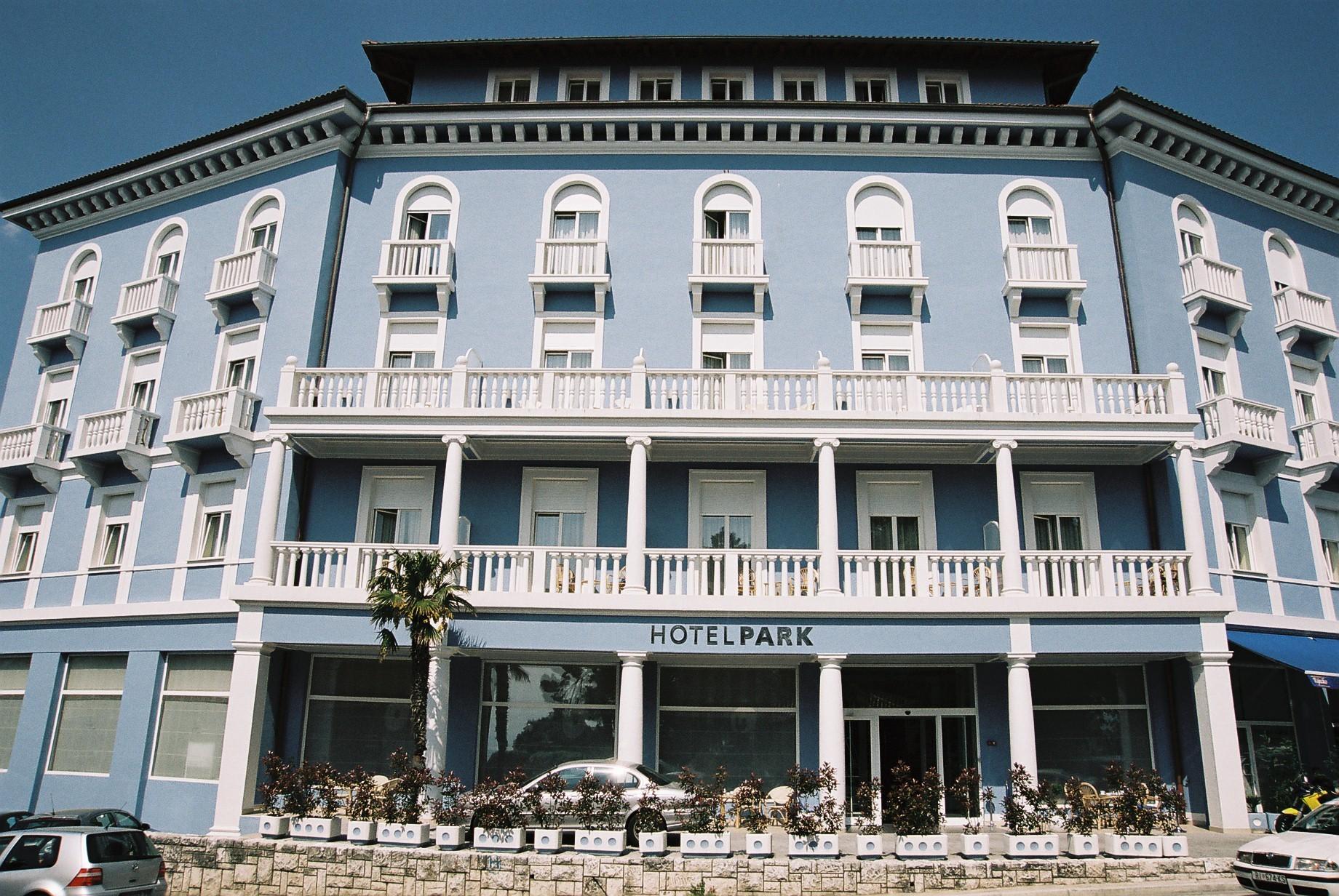 Hotel Park Lovran Ngoại thất bức ảnh